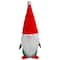 35" Lighted Red & Green Christmas Gnome Yard Decoration